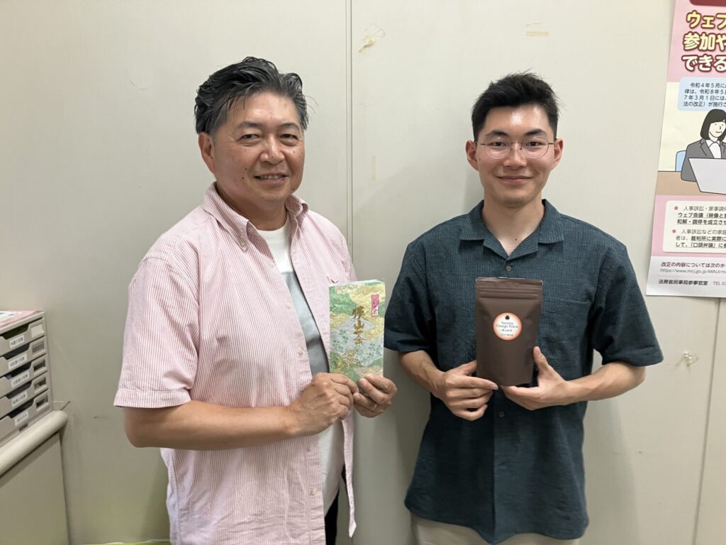 リッカ・コンサルティング （中小企業診断士 福田裕子)　田中製茶園様